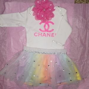 Infant custom tutu